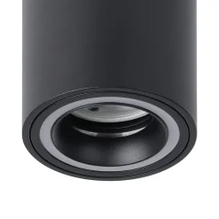 Spotlights & Downlights-Spotlight Carosso Svart