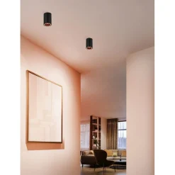 Spotlights & Downlights-Spotlight Carosso Svart