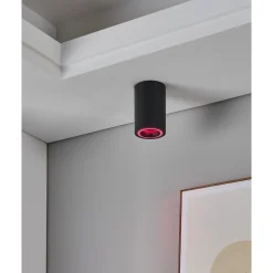 Spotlights & Downlights-Spotlight Carosso Svart