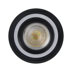 Spotlights & Downlights-Spotlight Carosso Svart