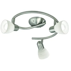 Spotlights & Downlights-Spotlight Dakar Nikkel matt
