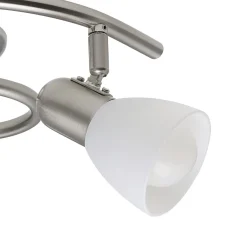 Spotlights & Downlights-Spotlight Dakar Nikkel matt