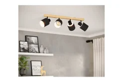 Eglo Spotlights & Downlights-Spotlight Batallas med 4 lamper Svart,Hvit,Brun