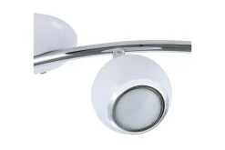 Eglo Led-Belysning|Spotlights & Downlights-Spotlight Bimeda med 4 Lamper Hvit, Krom Hvit,Krom