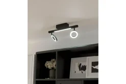 Eglo Led-Belysning|Spotlights & Downlights-Spotlight Cardillio 2 med 2 Lamper Svart