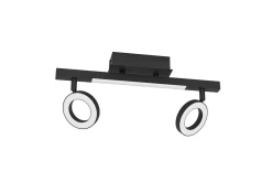 Eglo Led-Belysning|Spotlights & Downlights-Spotlight Cardillio 2 med 2 Lamper Svart