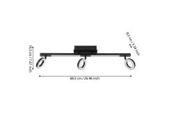 Eglo Spotlight Cardillio 2 med 3 Lamper