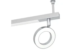 Eglo Led-Belysning|Spotlights & Downlights-Spotlight Cardillio 1 med 6 Lamper Krom,Sølv