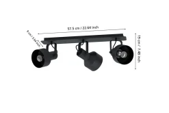 Eglo Spotlight Casibare med 3 lamper
