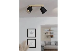 Eglo Spotlights & Downlights-Spotlight Cotorro med 2 Lamper Brun,Svart