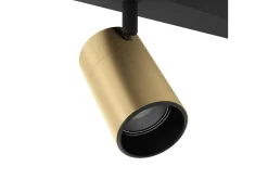 Eglo Spotlights & Downlights-Spotlight Cumaribo Svart/Messing 4 Lamper Svart,Messing