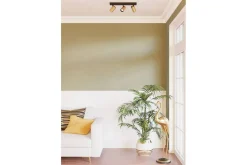 Spotlight Eglo Cumaribo Svart/Messing 3 lamper