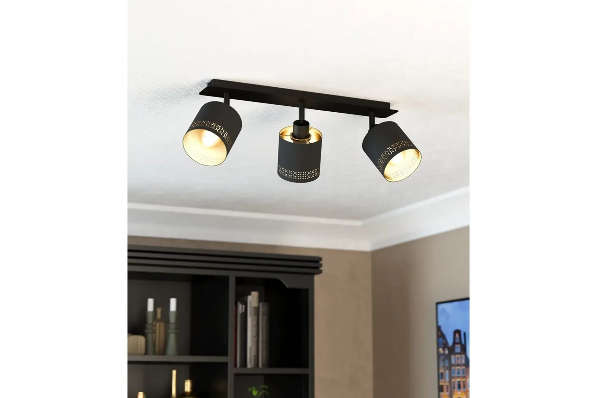 Eglo Spotlight Esteperra med 3 Lamper