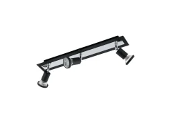 Eglo Spotlight Sarria med 3 Lamper Svart, Krom