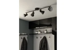 Eglo Led-Belysning|Spotlights & Downlights-Spotlight Seras med 4 Lamper Svart