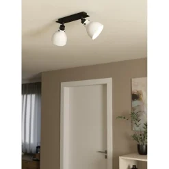 Spotlights & Downlights-Spotlight Matlock Grey,Svart