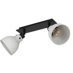Spotlights & Downlights-Spotlight Matlock Grey,Svart