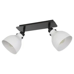Spotlights & Downlights-Spotlight Matlock Grey,Svart