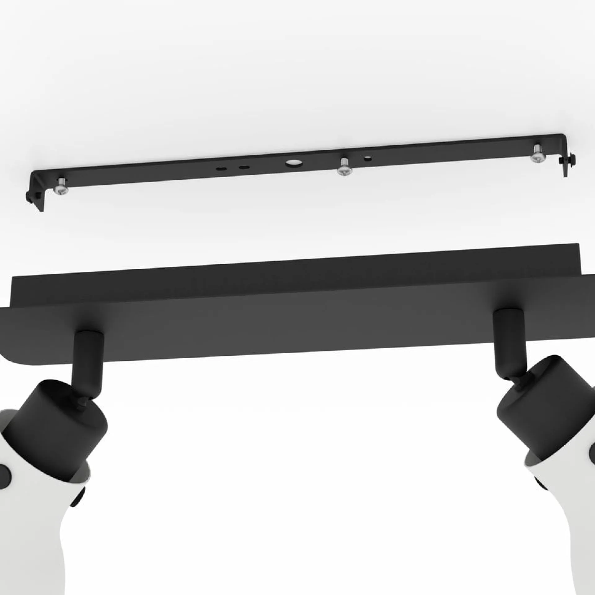 Spotlights & Downlights-Spotlight Matlock Grey,Svart