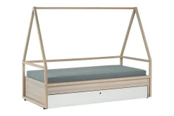 VOX Sengeramme & Sengestamme-Spot Seng 90x200 cm Tre / Natur / Hvit Tre/Natur,Hvit
