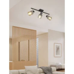 Trio Lighting Spotlights & Downlights-Spot TRIO Jack Svart