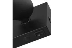 Trio Lighting Spot TRIO Sharp 1-del, Matt svart/gull