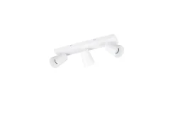 Trio Lighting Spotlights & Downlights-Spot TRIO Sharp 3-delt, Matt hvit/gull Hvit,Gull