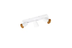 Trio Lighting Spotlights & Downlights-Spot TRIO Sharp 3-delt, Matt hvit/gull Hvit,Gull