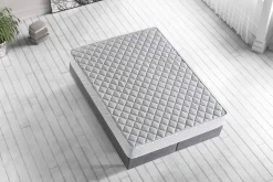 Madrasser|Barneseng & Juniorseng-Springfjærmadrass 90x200 cm Hvit