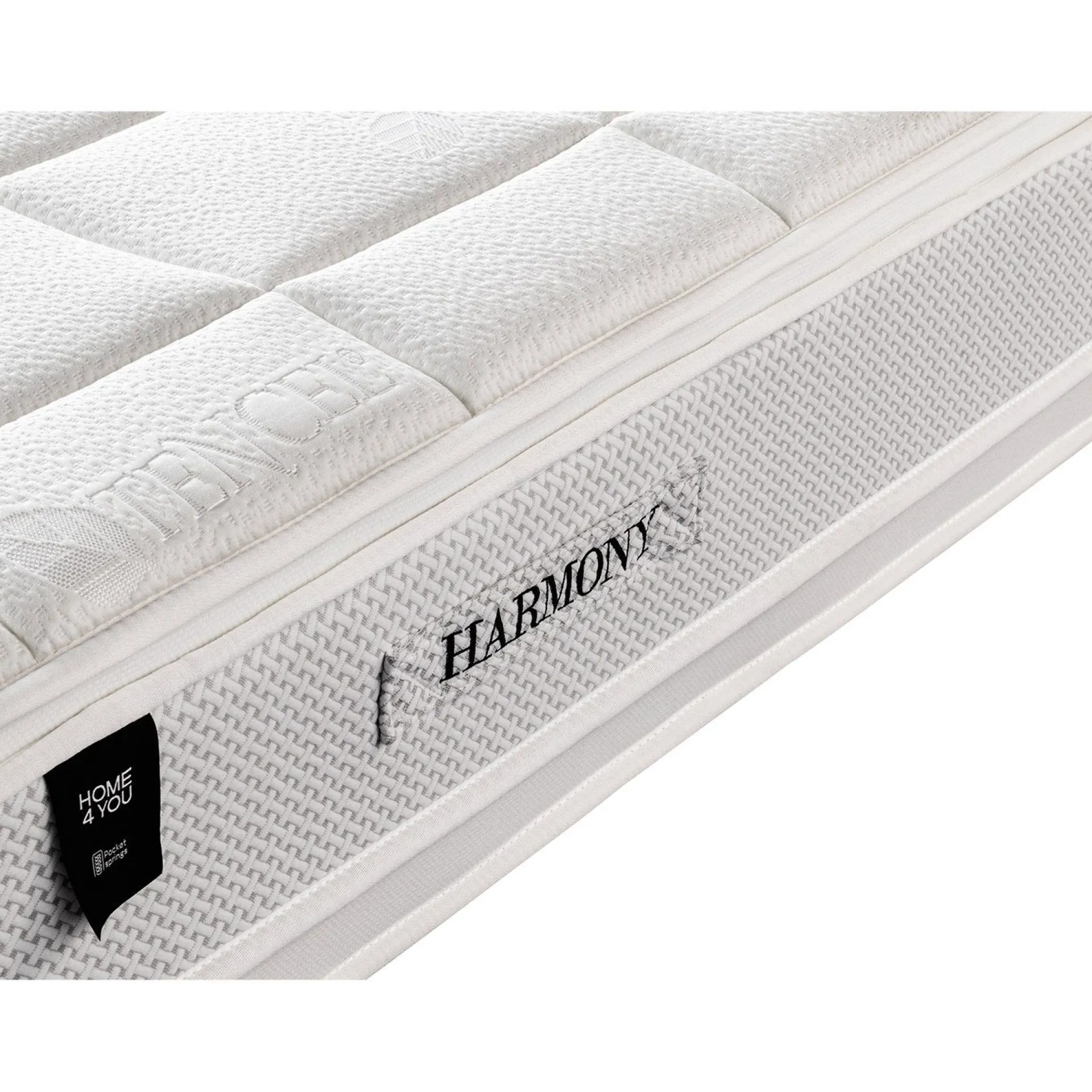 Madrasser-Springmadrass HOME4YOU Harmony Duo Season Vendbar 160x200x29 cm