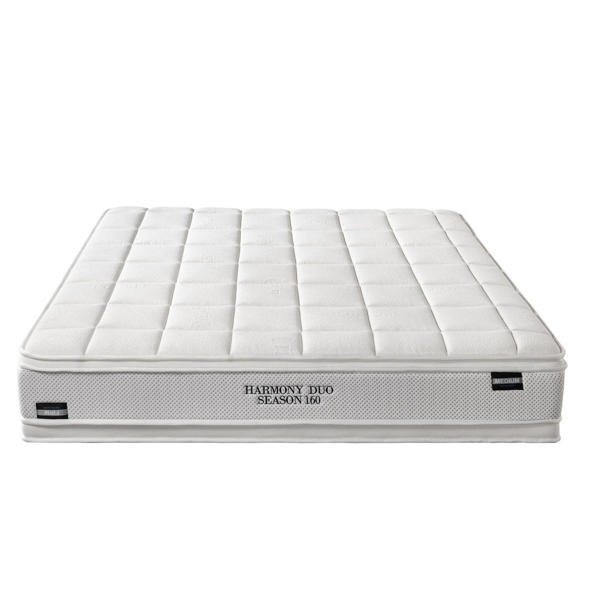 Madrasser-Springmadrass HOME4YOU Harmony Duo Season Vendbar 160x200x29 cm