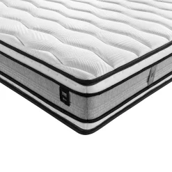 Springmadrass HOME4YOU Harmony Duo King vendbar 180x200x30 cm