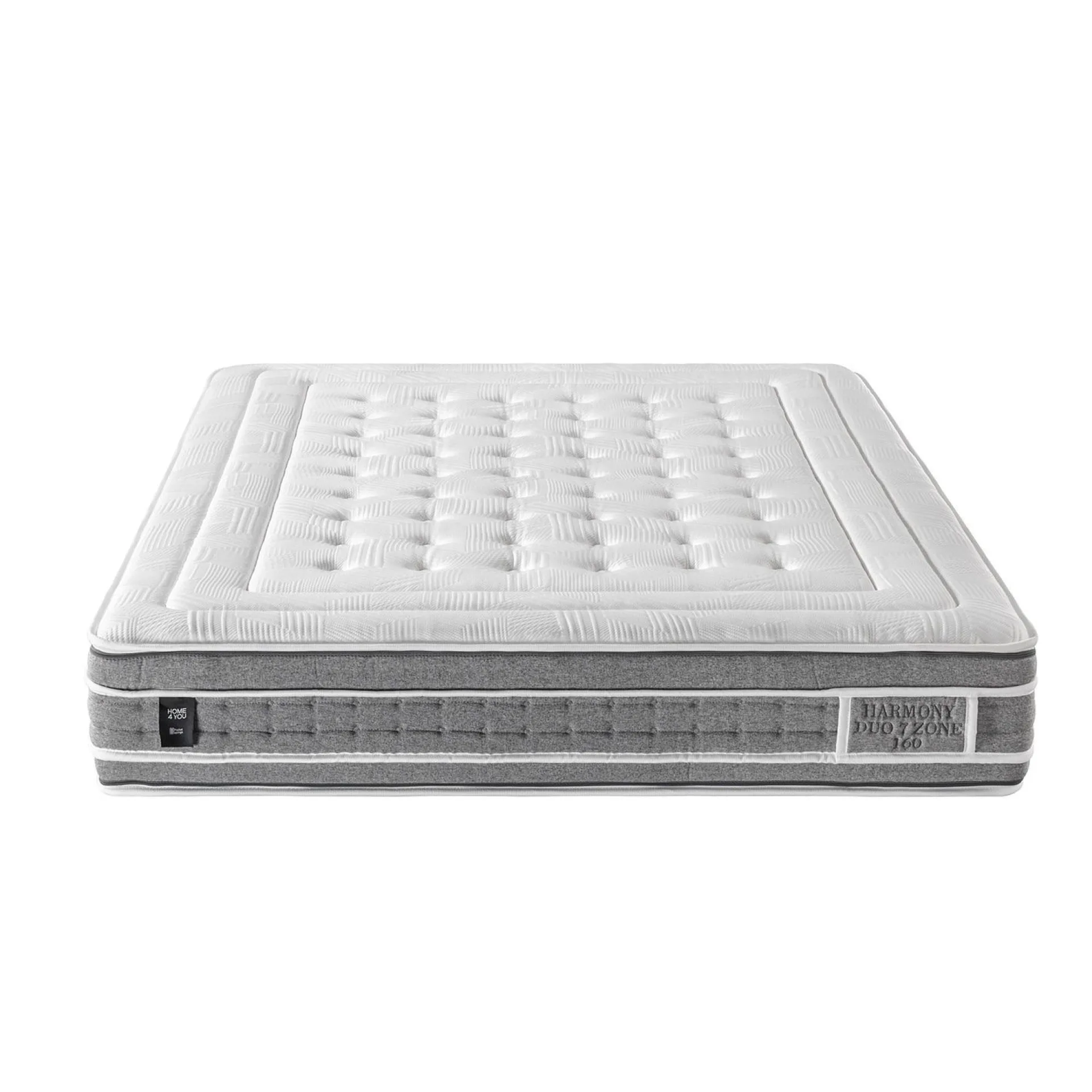 Madrasser-Springmadrass HOME4YOU Harmony Duo 7 soner 160x200x28 cm Vendbar