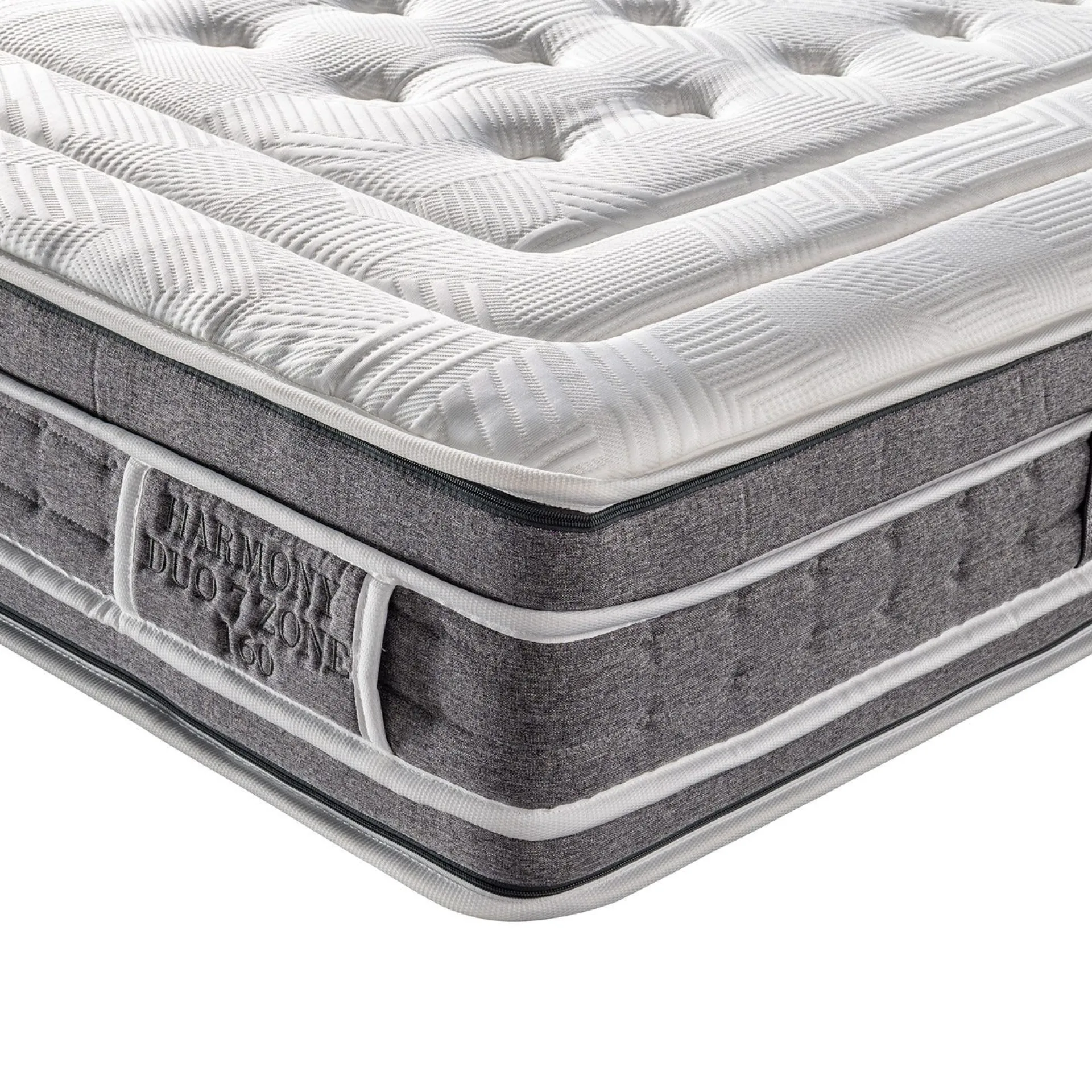Madrasser-Springmadrass HOME4YOU Harmony Duo 7 soner 160x200x28 cm Vendbar