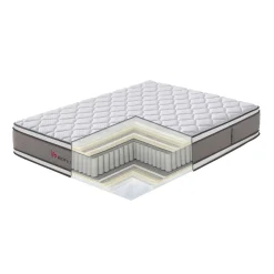 Springmadrass HOME4YOU Harmony Duo Bliss 160x200x28 cm vendbar