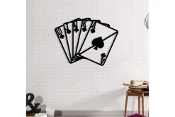 Square Ace Veggdekor