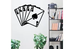 Square Ace Veggdekor