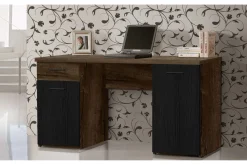 Sredets Skrivebord 110 cm 3 Skap