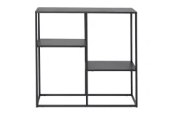 Venture Home Avlastningsbord-Staal Sidebord Svart