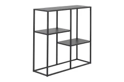 Venture Home Avlastningsbord-Staal Sidebord Svart