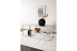 Venture Home Staal Sofabord 120 cm