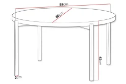 Sofabord-Staffin Soffbord Black Svart