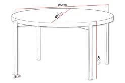 Sofabord-Staffin Soffbord White Hvit