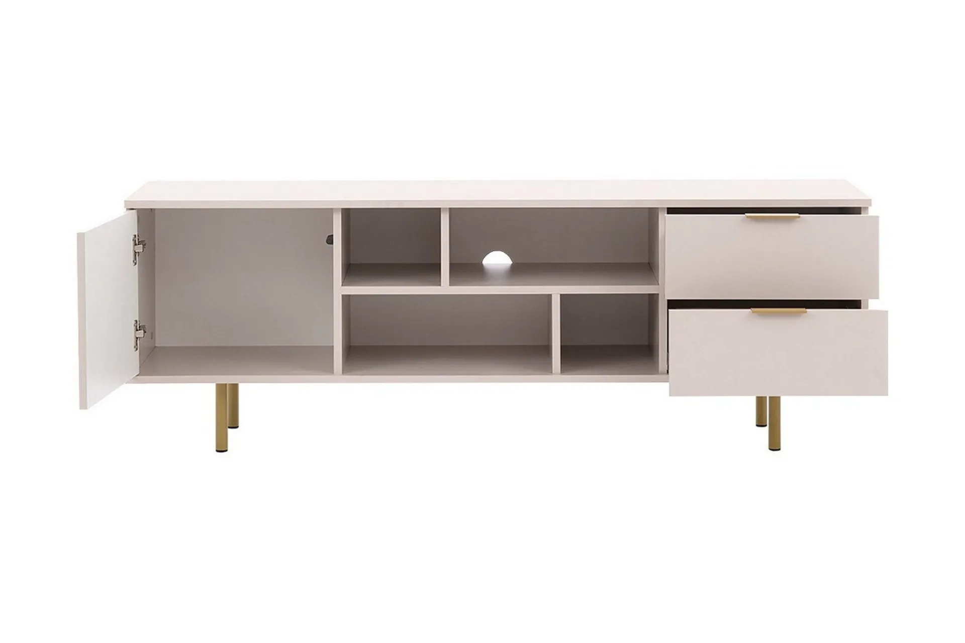 Tv-Benk & Mediabenk-Staffin TV-benk 150 cm Cashmere