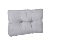 Fritab Puter|Sitteputer-Standard Ryggpute 68x48 cm Lysegrå