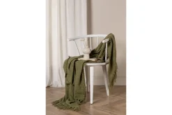 Venture Home Tepper & Pledd-Stanly Pledd 130x170 cm Grønn