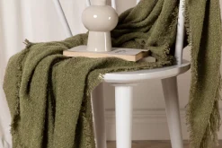 Venture Home Tepper & Pledd-Stanly Pledd 130x170 cm Grønn