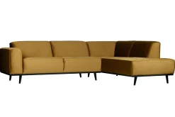 WOOOD Hjørnesofa-Statement Hjørnesofa Høyre Honningsgul