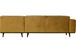 WOOOD Hjørnesofa-Statement Hjørnesofa Høyre Honningsgul