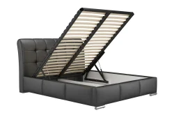 Bedly Sengeramme & Sengestamme-Stavanger Seng med Oppbevaring 180x200 Haze 17